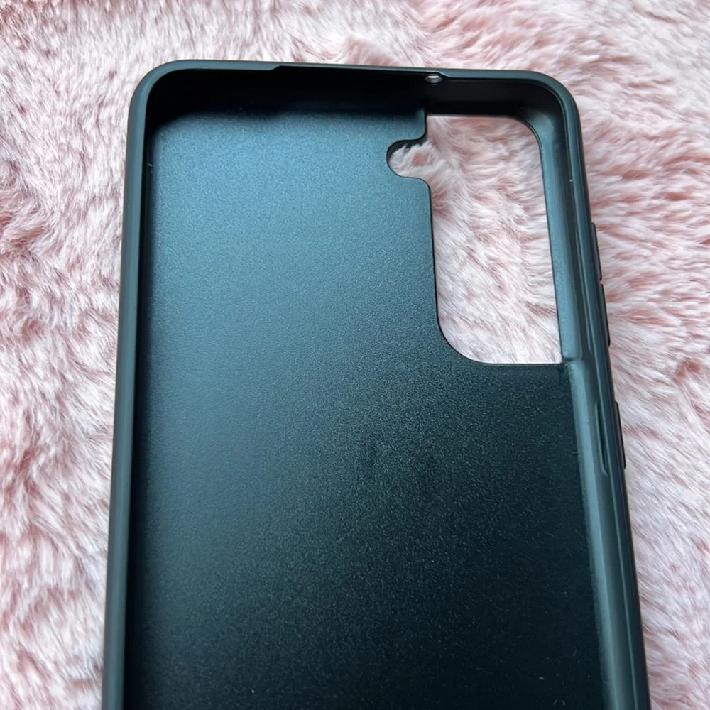 For Samsung Galaxy S22,S22plus,S22 ultra phone case plastic/leather carbon fiber